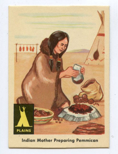 Пеммикан сушка мяса